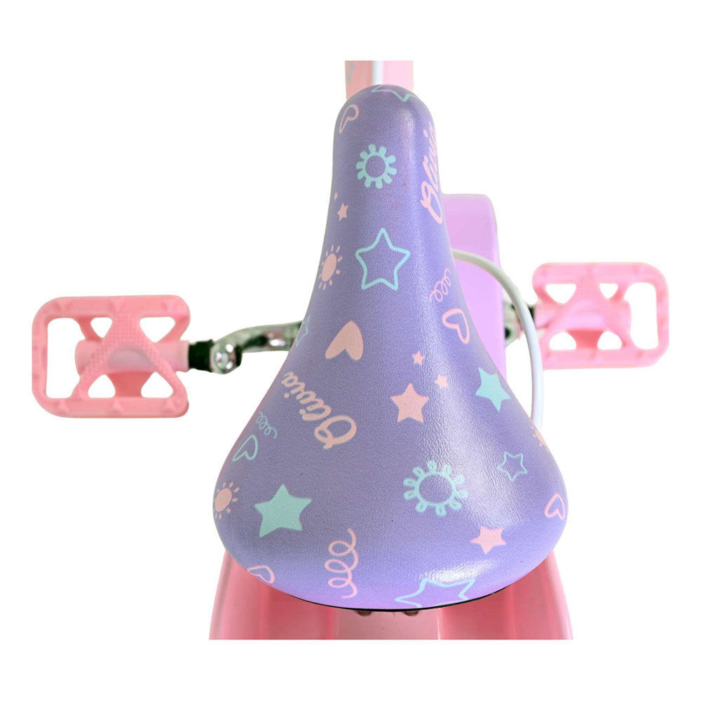 Volare Olivia 12-Inch Children's Bike - Pink