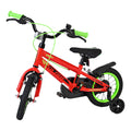Volare Rocky 12-Inch Children's Bike - Red