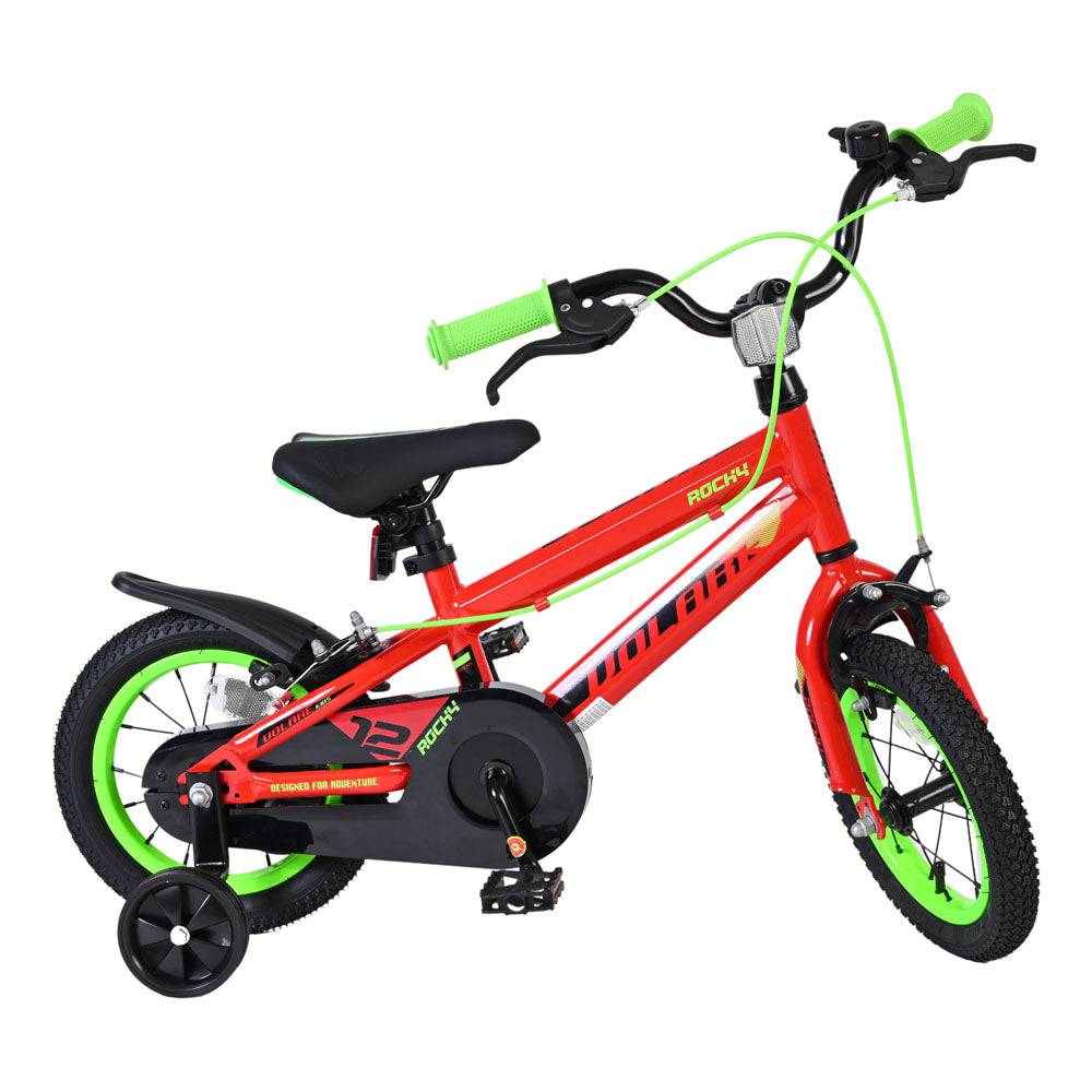 Volare Rocky 12-Inch Children's Bike - Red