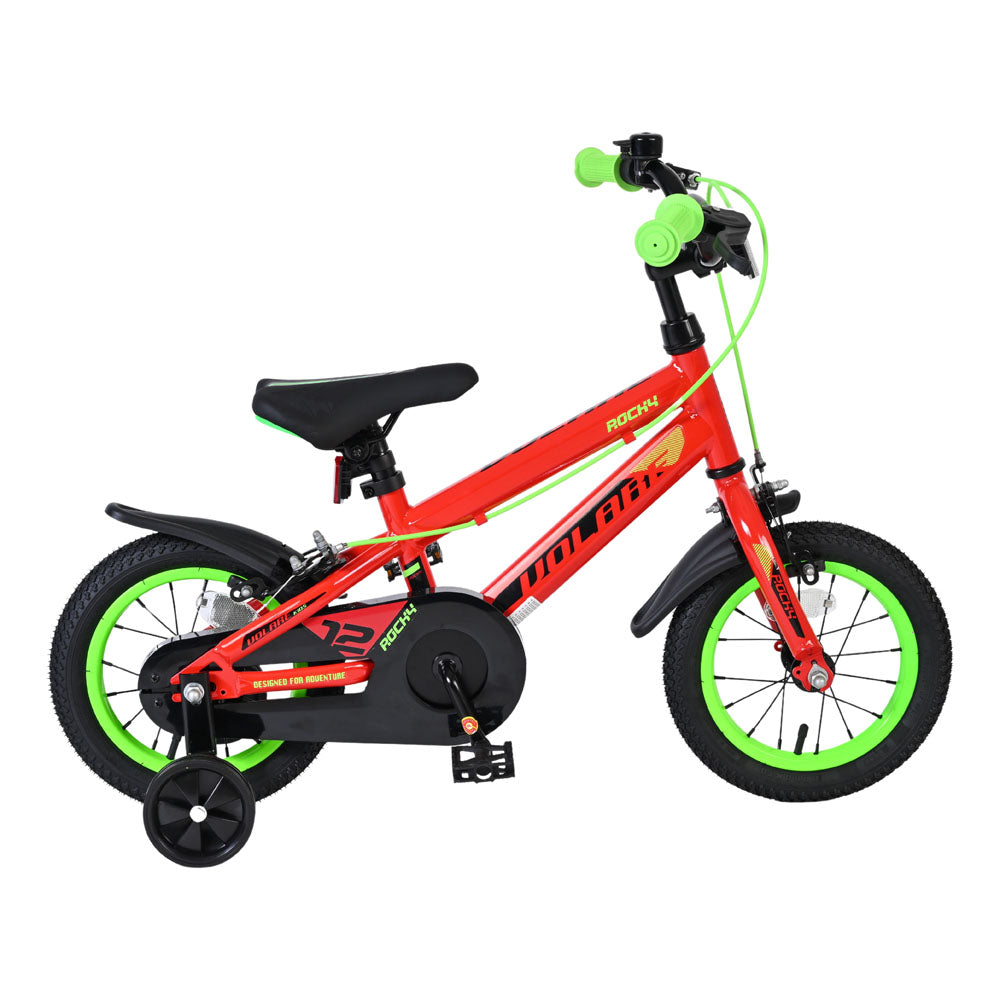 Volare Rocky 12-Inch Children's Bike - Red