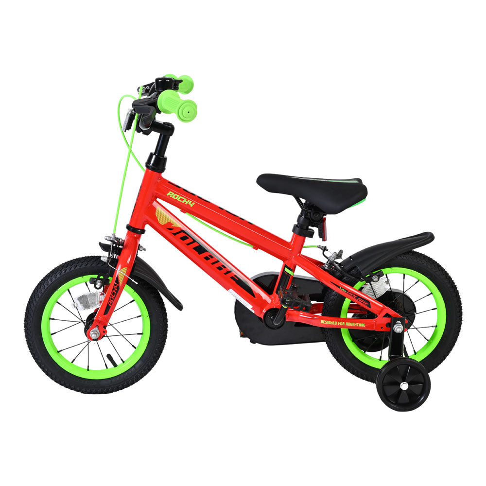 Volare Rocky 12-Inch Children's Bike - Red
