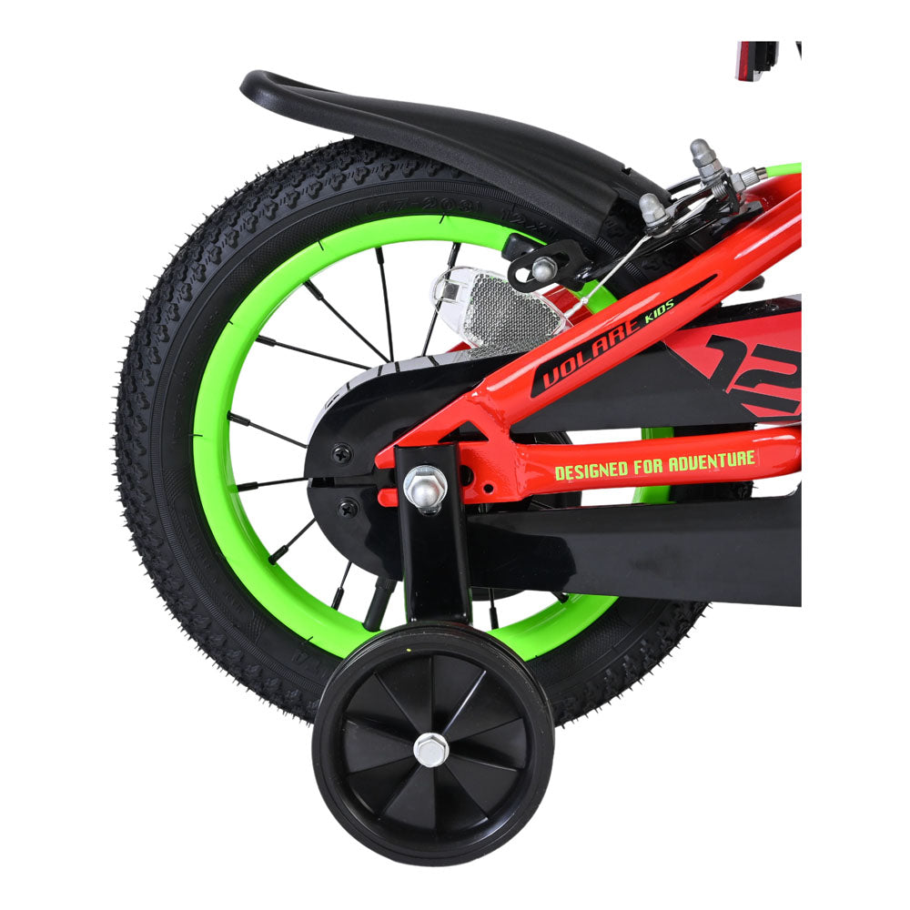 Volare Rocky 12-Inch Children's Bike - Red