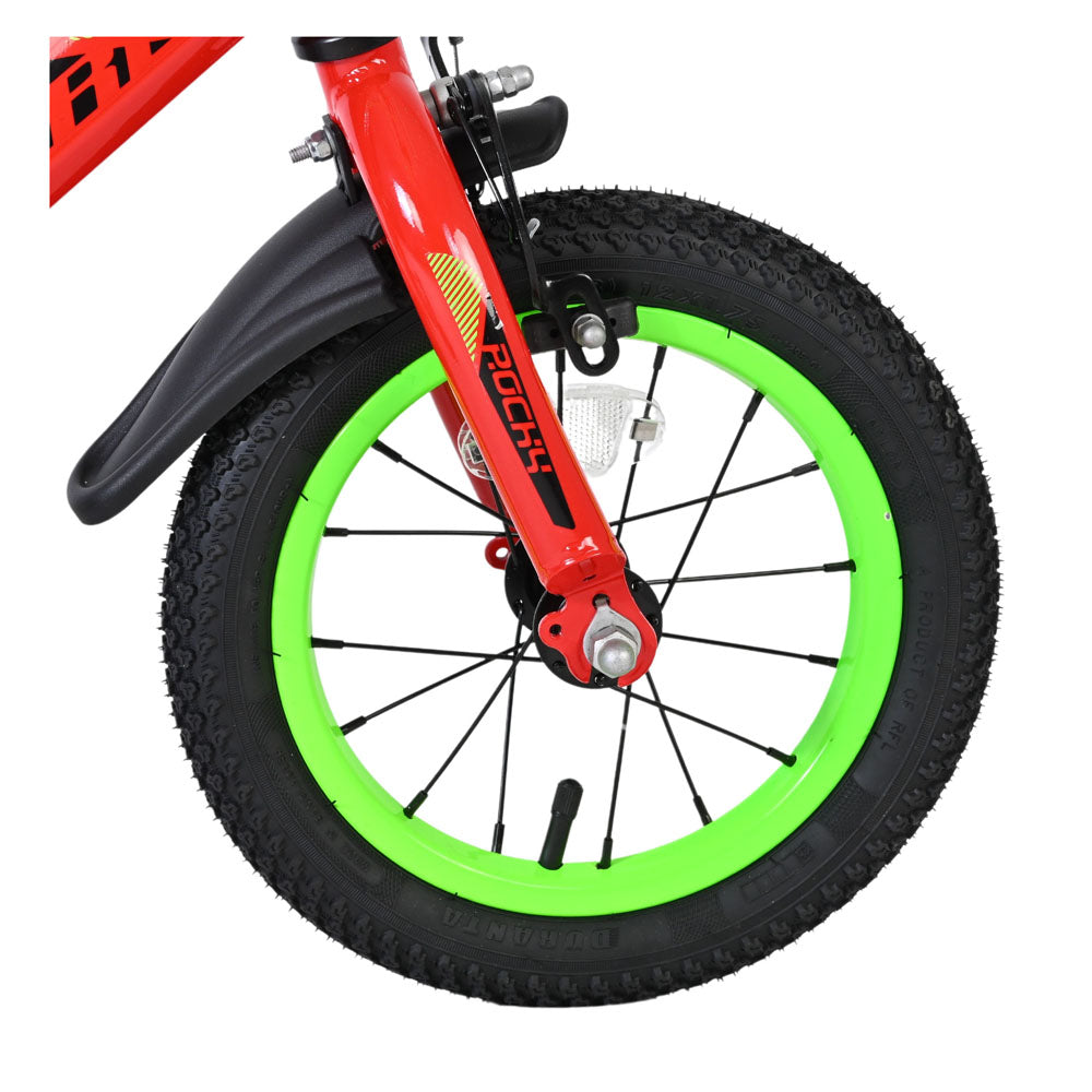 Volare Rocky 12-Inch Children's Bike - Red
