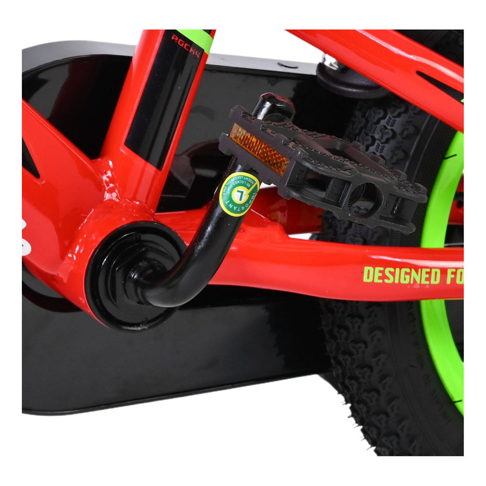 Volare Rocky 12-Inch Children's Bike - Red