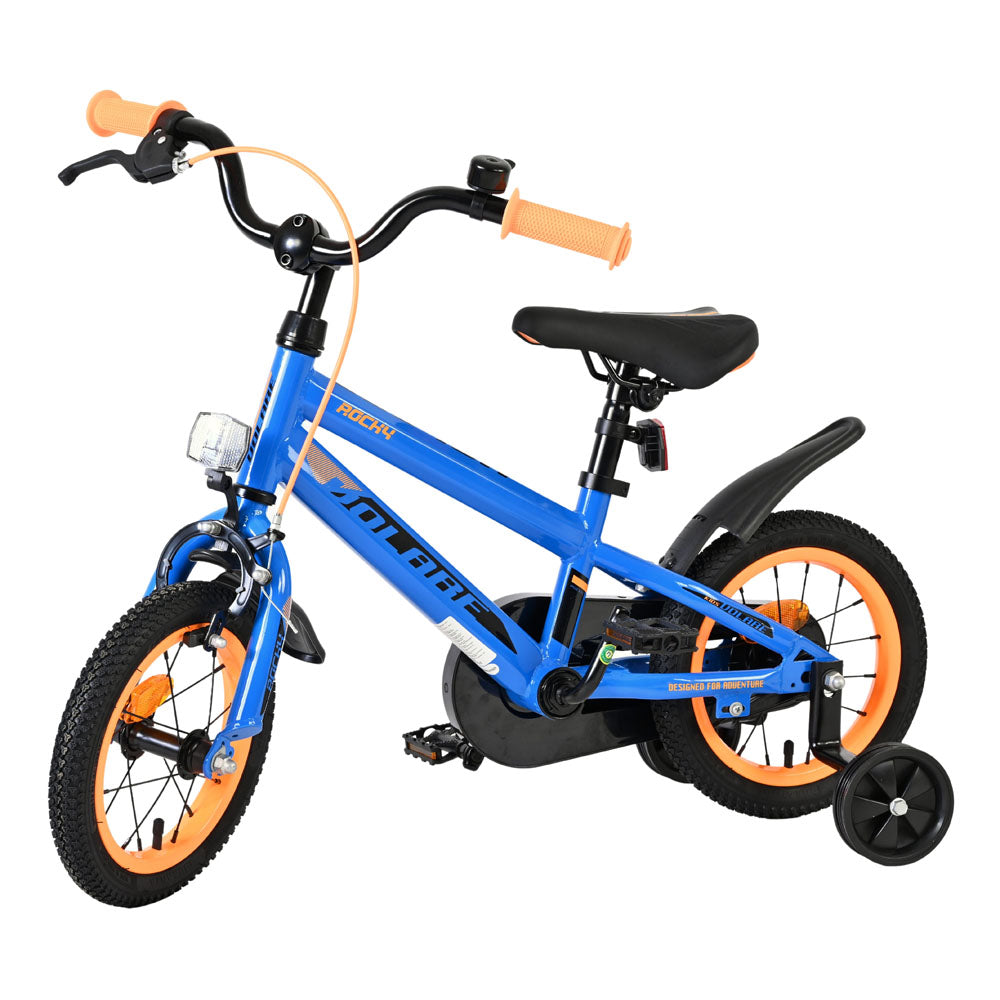 Volare Rocky 12-Inch Children's Bike - Blue