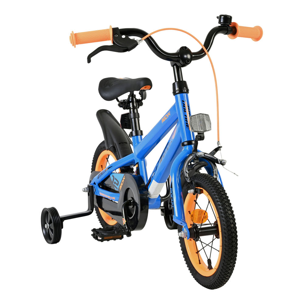 Volare Rocky 12-Inch Children's Bike - Blue
