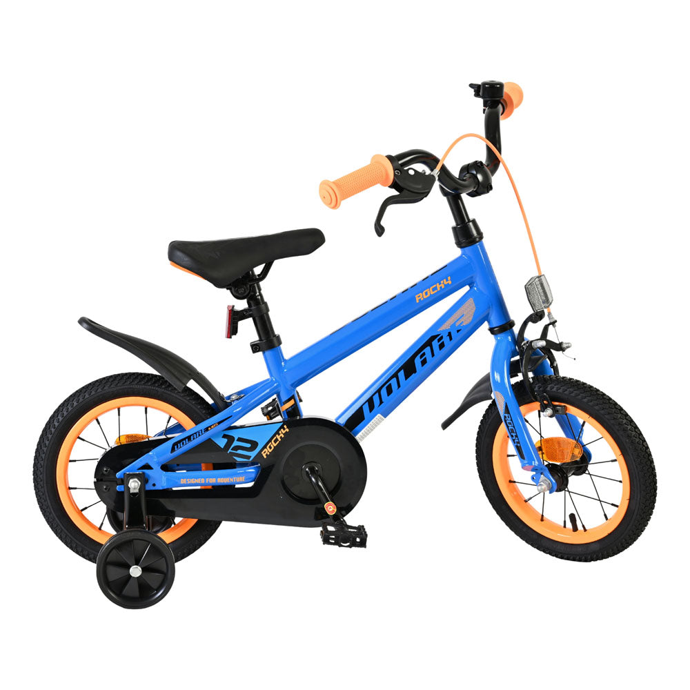 Volare Rocky 12-Inch Children's Bike - Blue