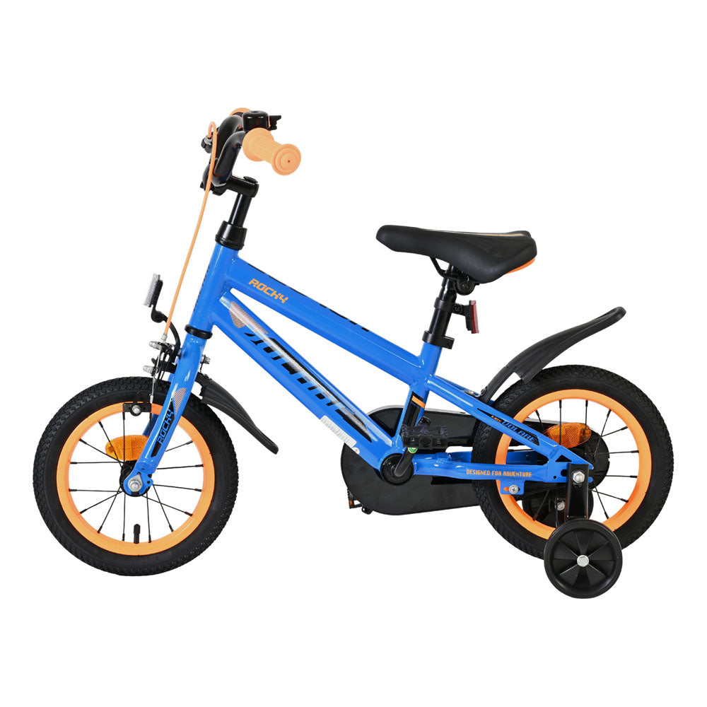 Volare Rocky 12-Inch Children's Bike - Blue
