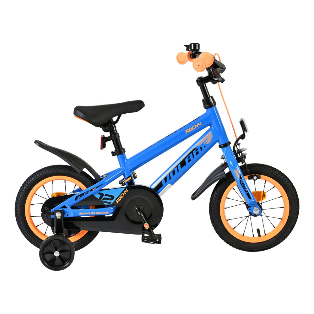 Volare Rocky 12-Inch Children's Bike - Blue