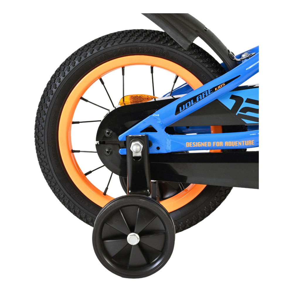 Volare Rocky 12-Inch Children's Bike - Blue