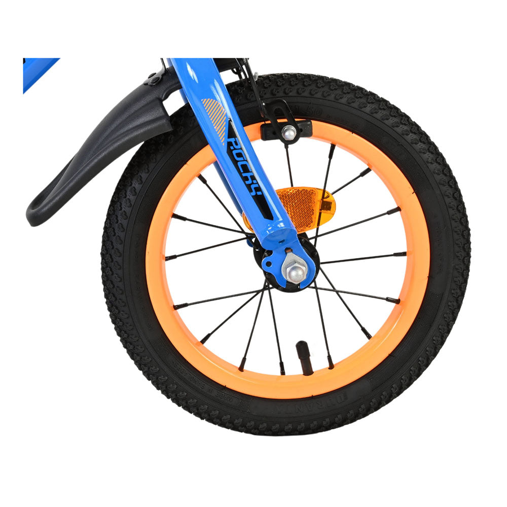 Volare Rocky 12-Inch Children's Bike - Blue