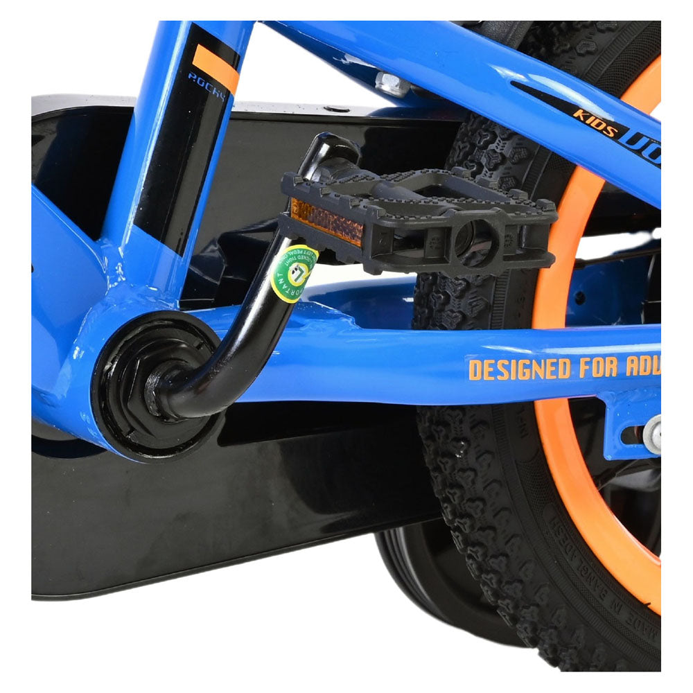 Volare Rocky 12-Inch Children's Bike - Blue