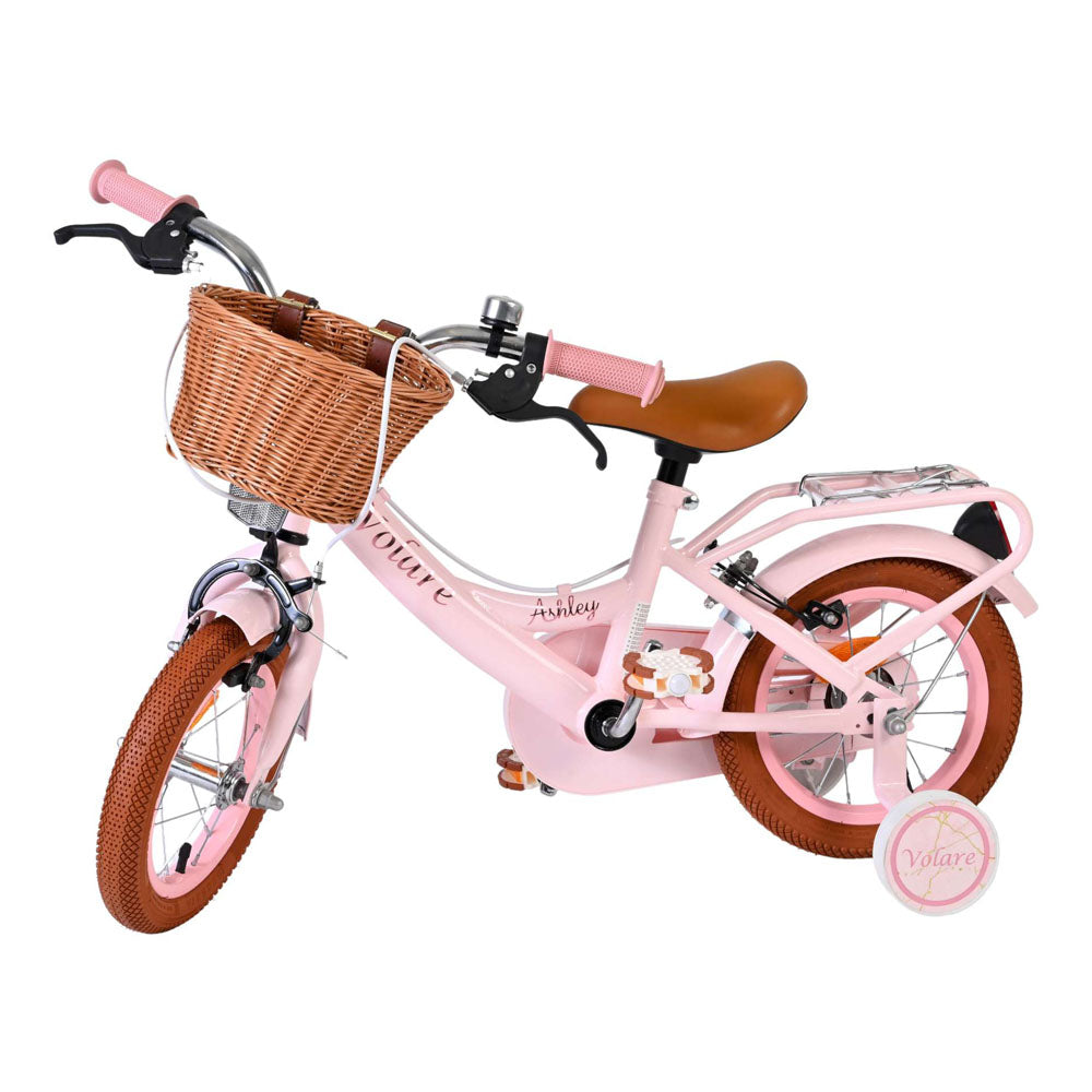 Volare Ashley 12-Inch Children's Bike - Pink Pastel