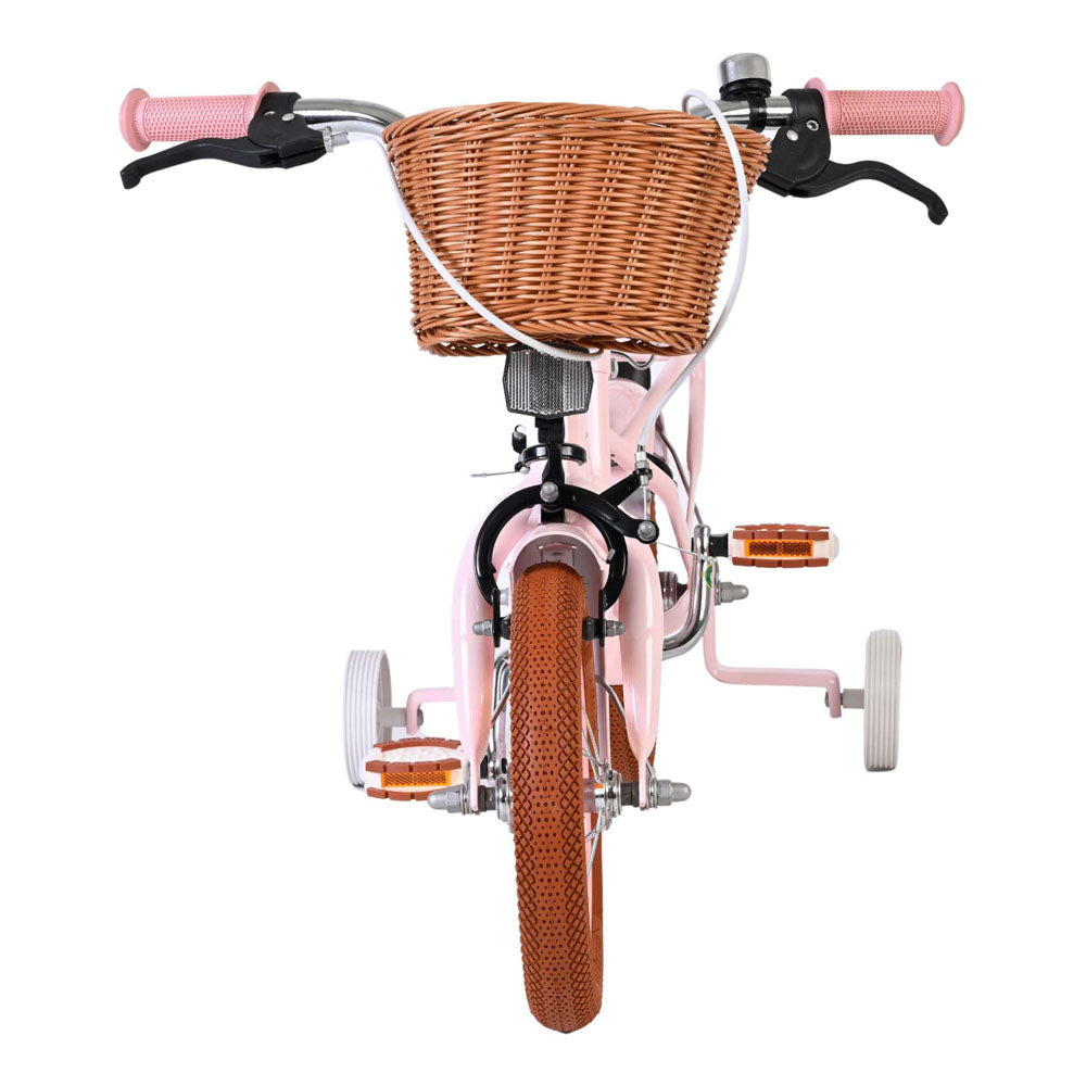 Volare Ashley 12-Inch Children's Bike - Pink Pastel