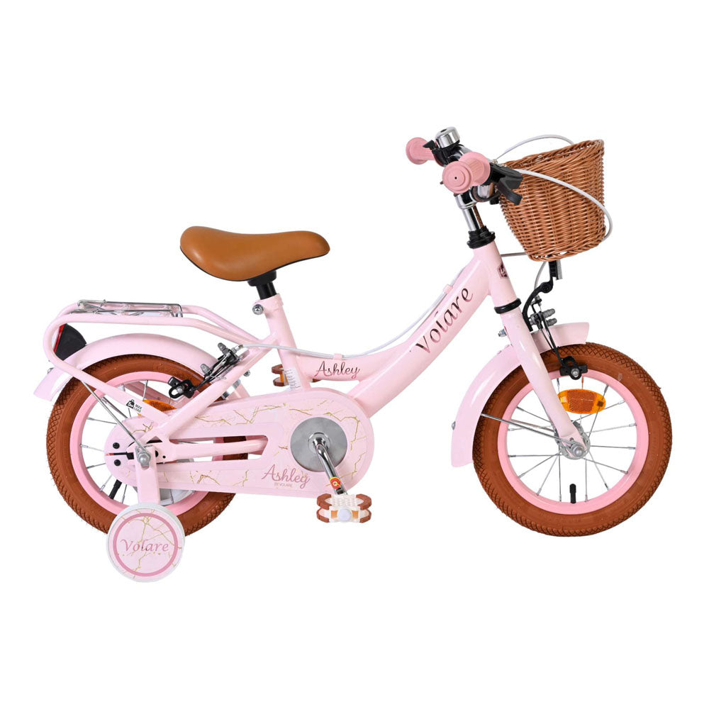Volare Ashley 12-Inch Children's Bike - Pink Pastel