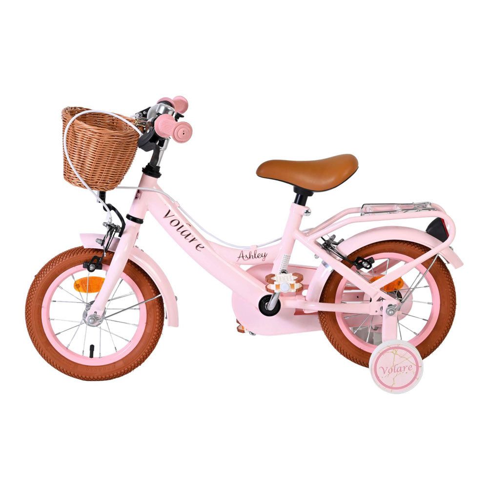 Volare Ashley 12-Inch Children's Bike - Pink Pastel