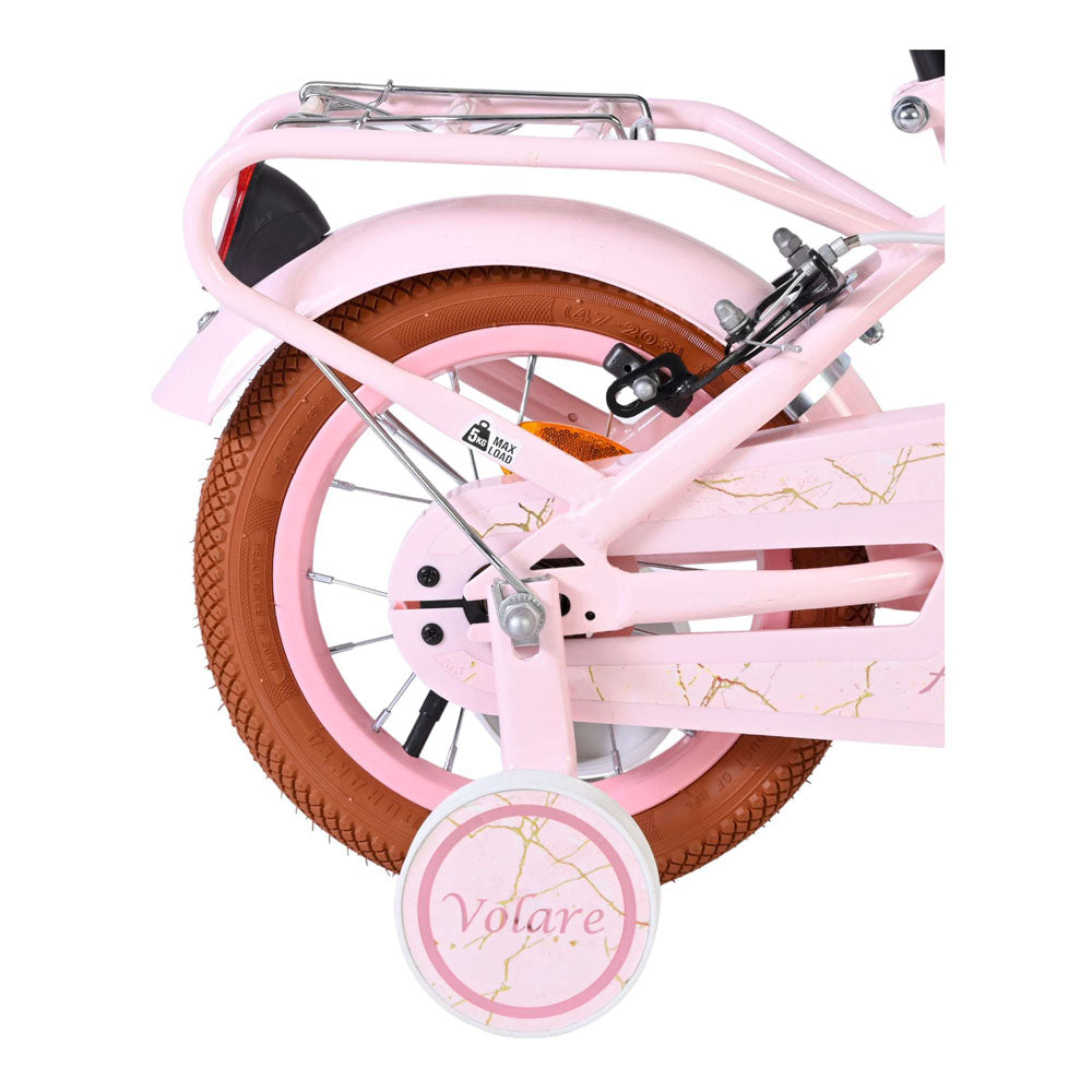 Volare Ashley 12-Inch Children's Bike - Pink Pastel