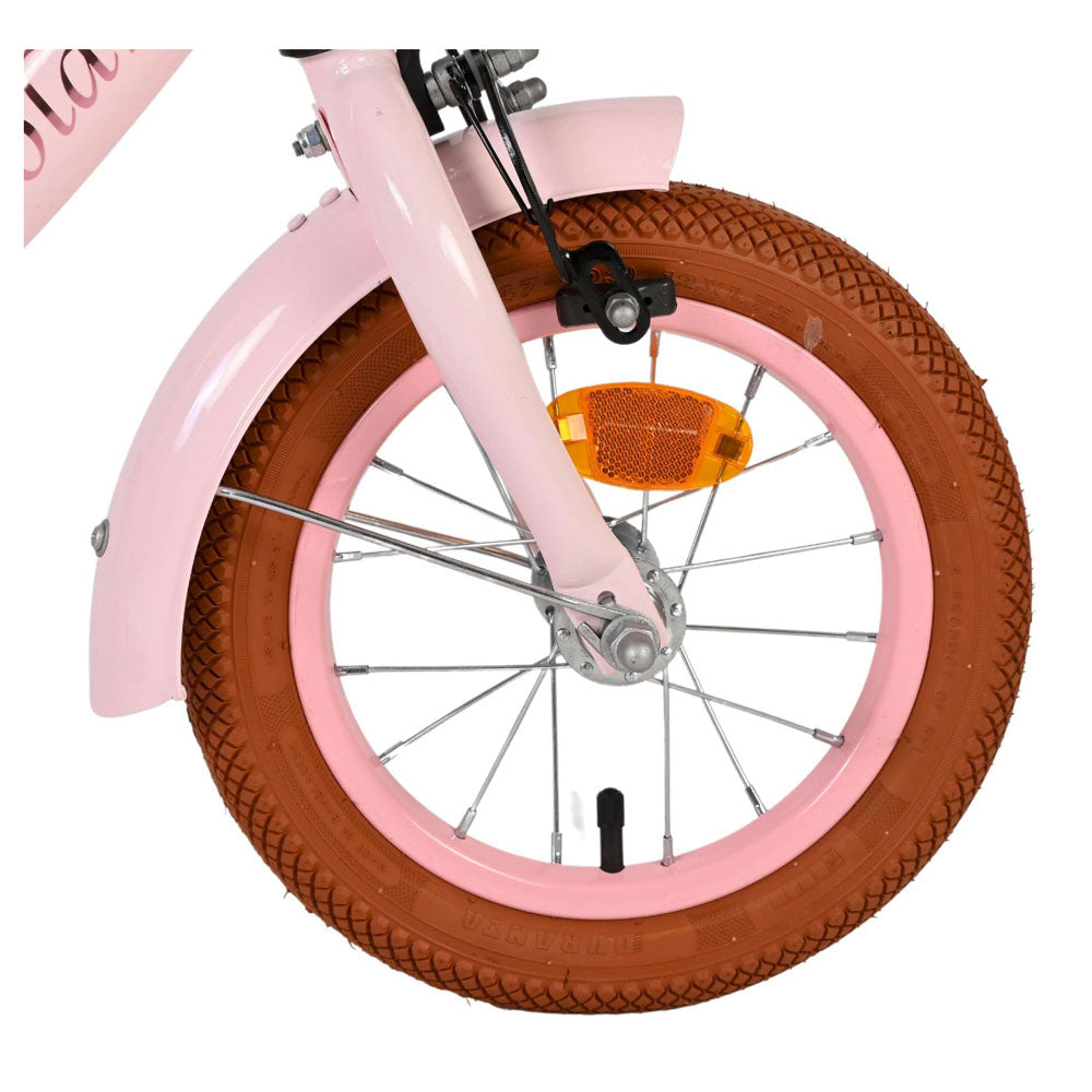 Volare Ashley 12-Inch Children's Bike - Pink Pastel