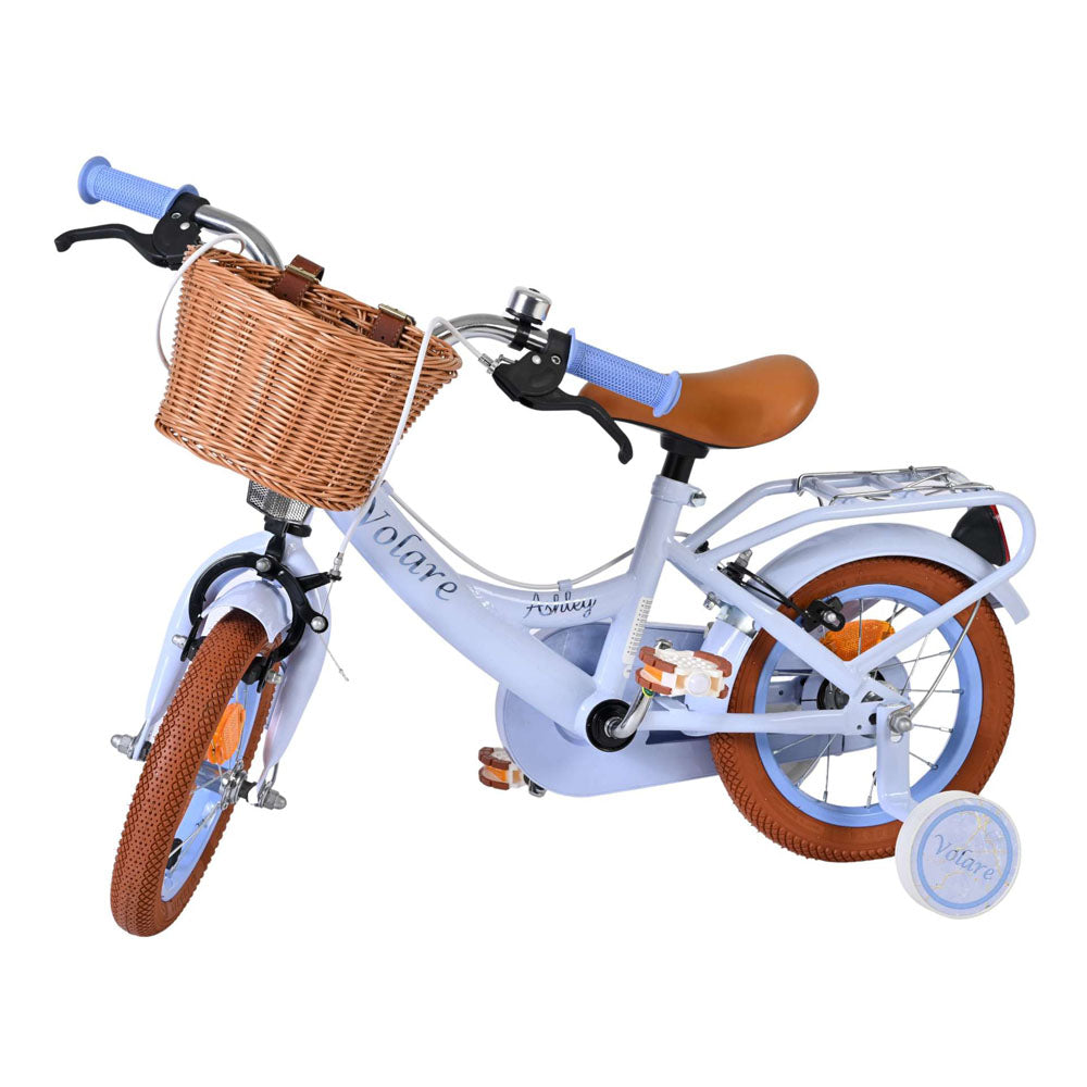 Volare Ashley 12-Inch Children's Bike - Blue Pastel