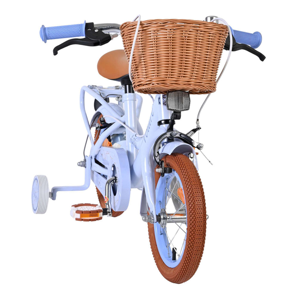 Volare Ashley 12-Inch Children's Bike - Blue Pastel