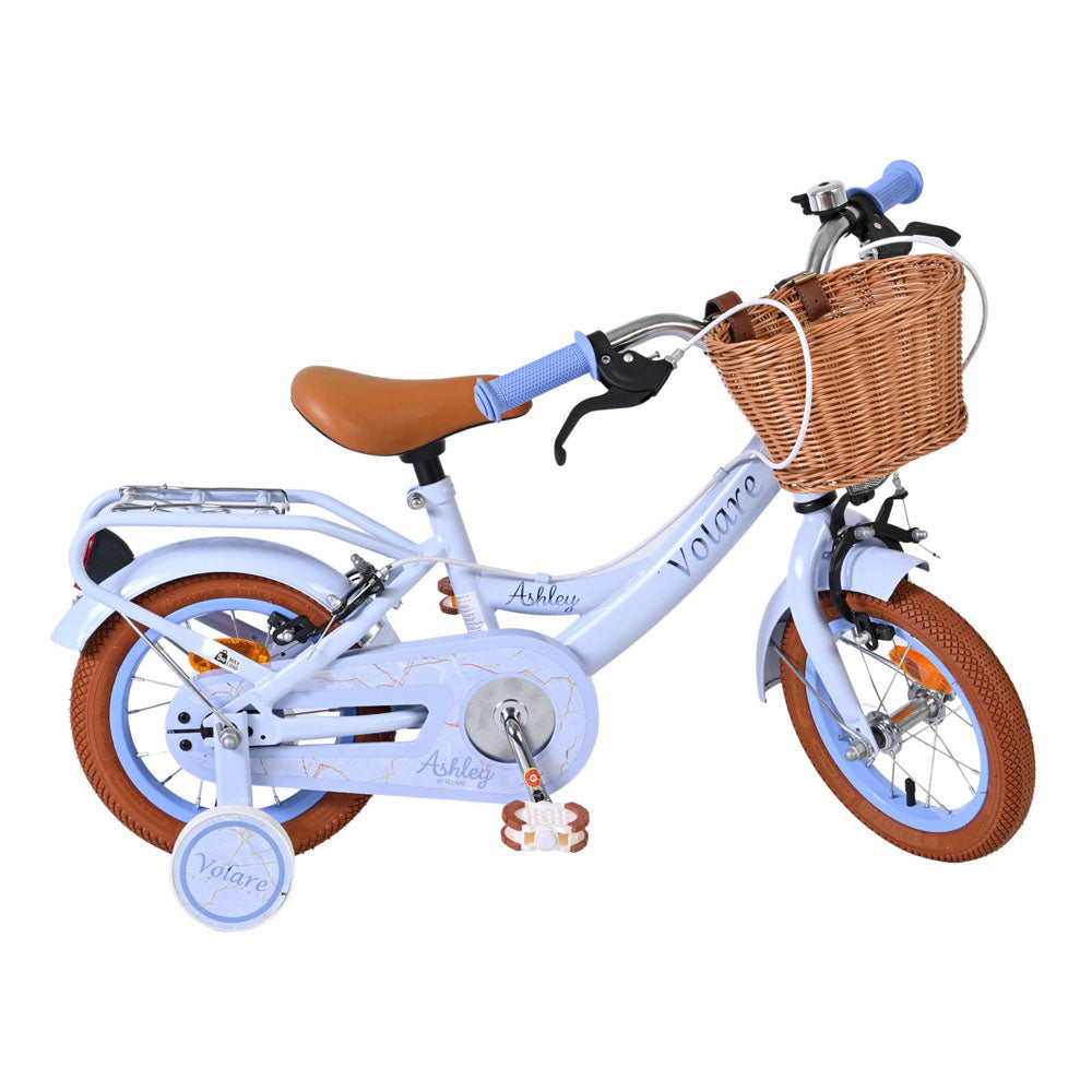 Volare Ashley 12-Inch Children's Bike - Blue Pastel