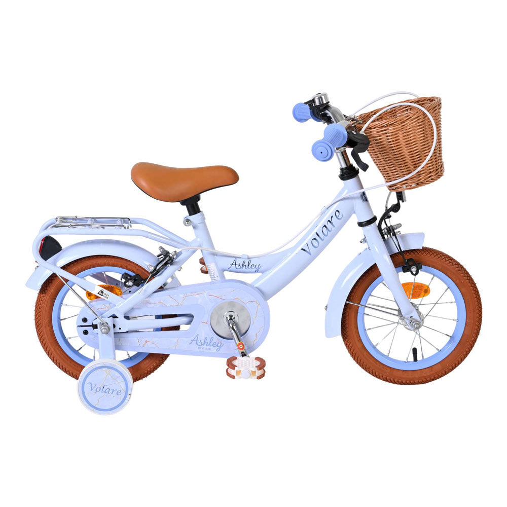 Volare Ashley 12-Inch Children's Bike - Blue Pastel
