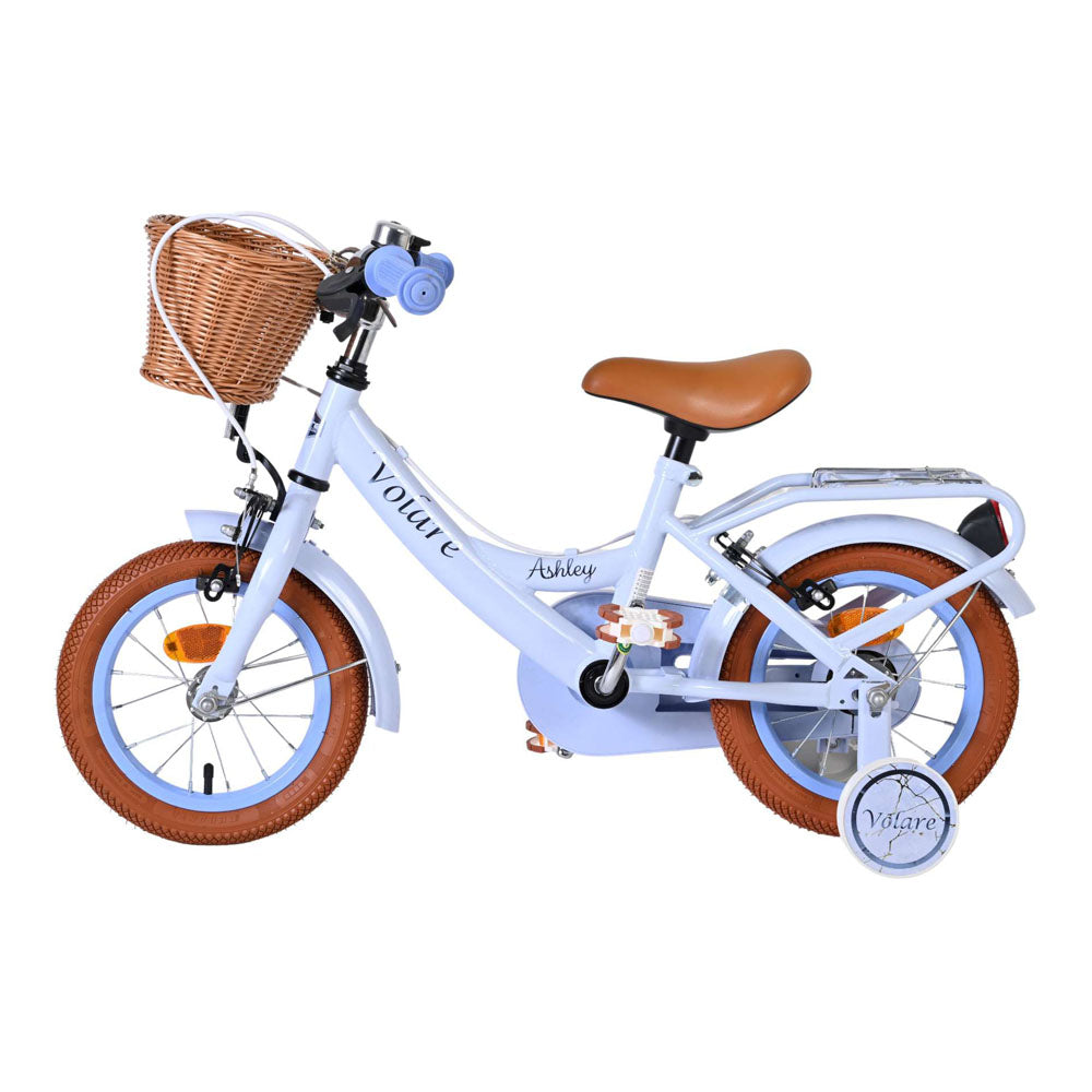 Volare Ashley 12-Inch Children's Bike - Blue Pastel