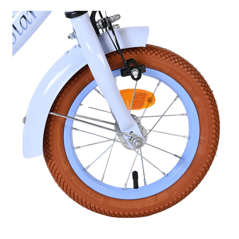 Volare Ashley 12-Inch Children's Bike - Blue Pastel