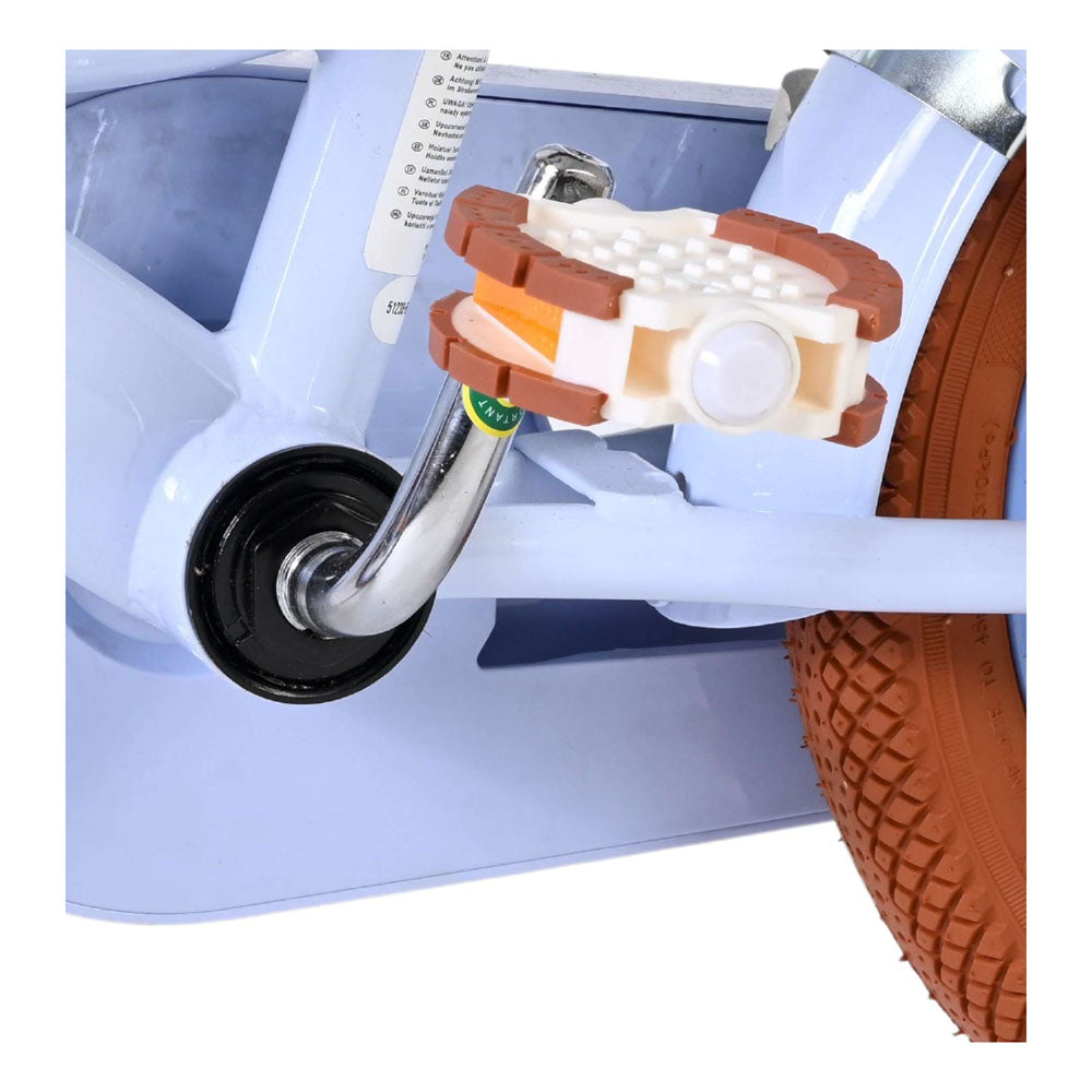 Volare Ashley 12-Inch Children's Bike - Blue Pastel