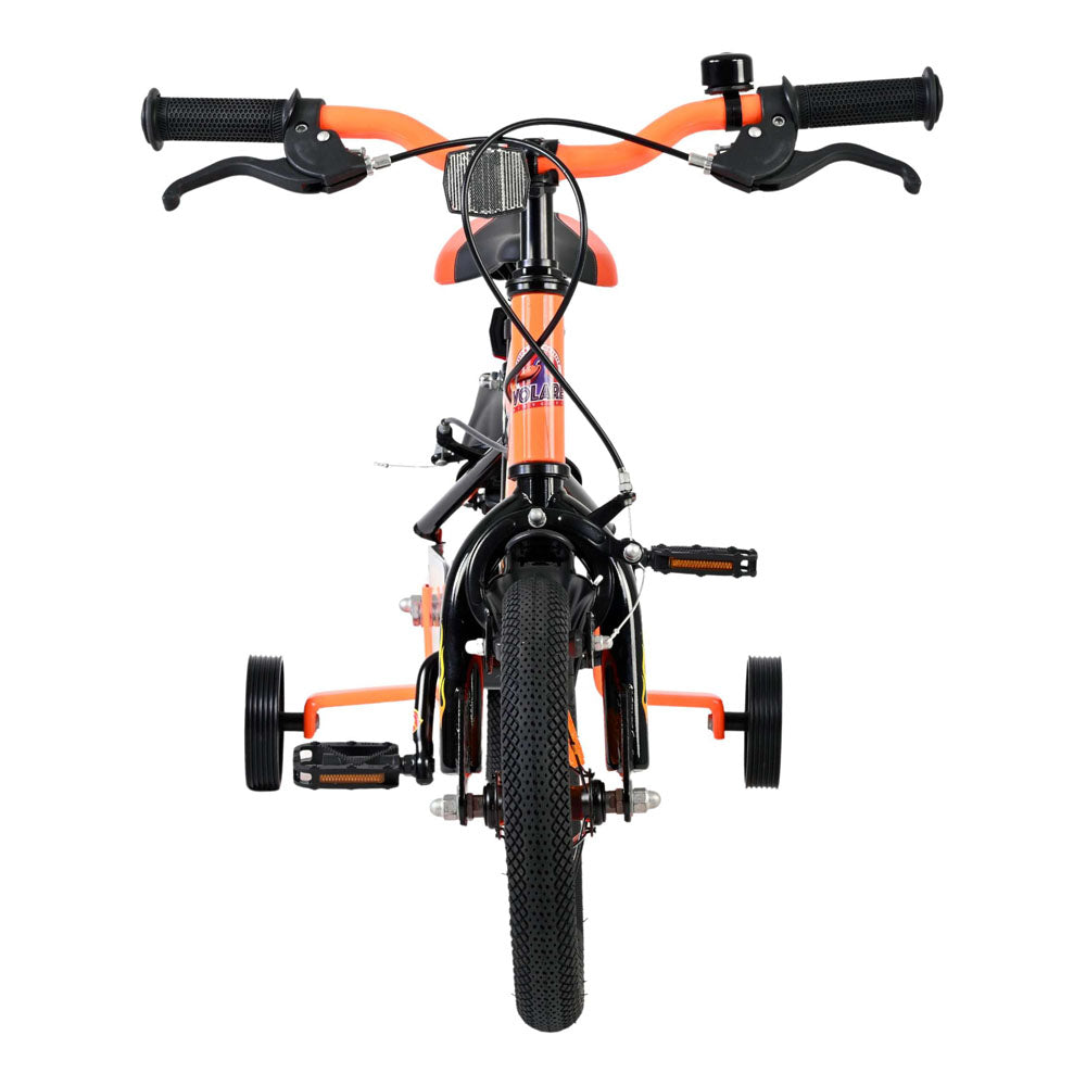Volare Strike 12-Inch Children's Bike - Orange and Black