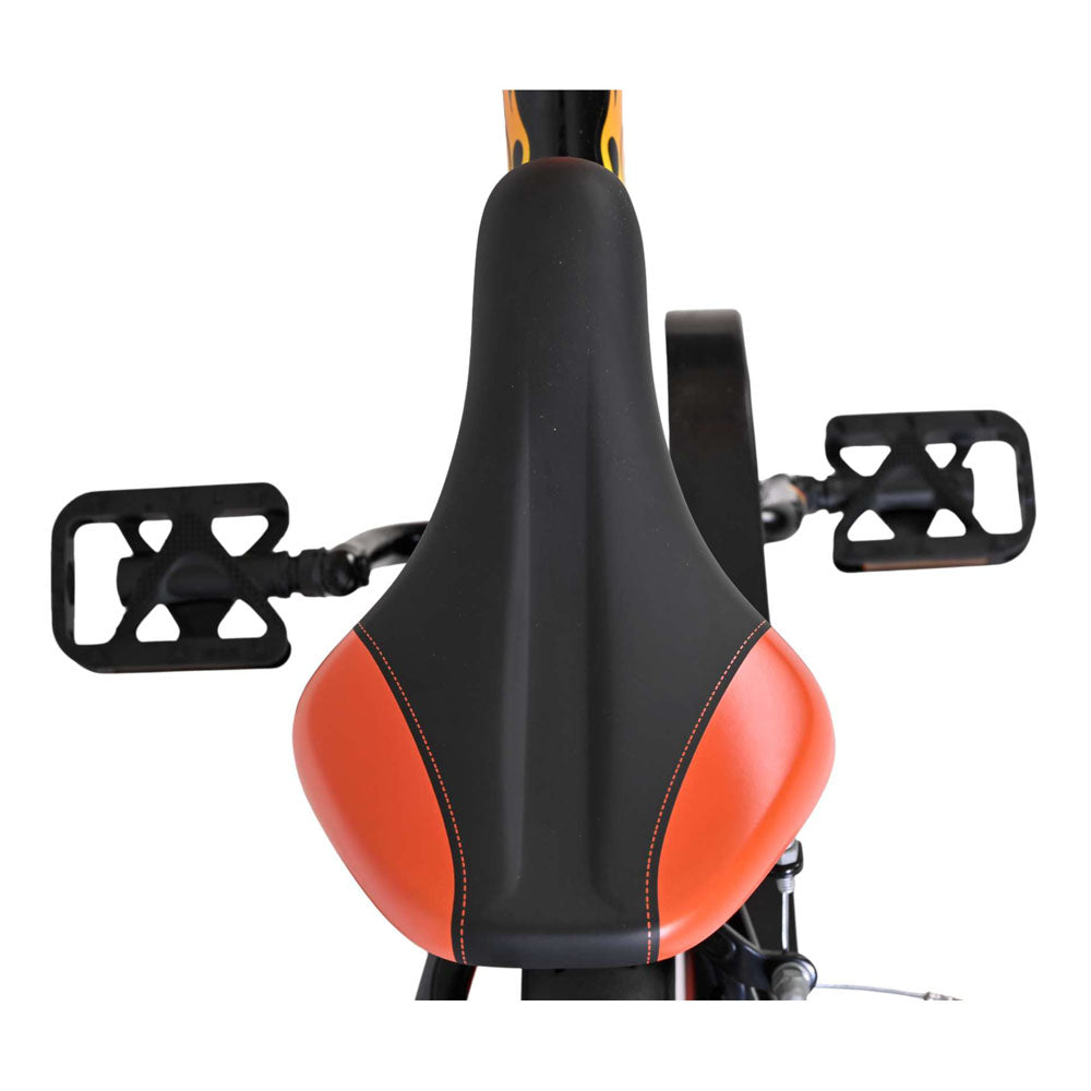 Volare Strike 12-Inch Children's Bike - Orange and Black