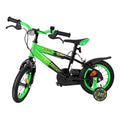 Volare Strike 12-Inch Children's Bike - Green and Black