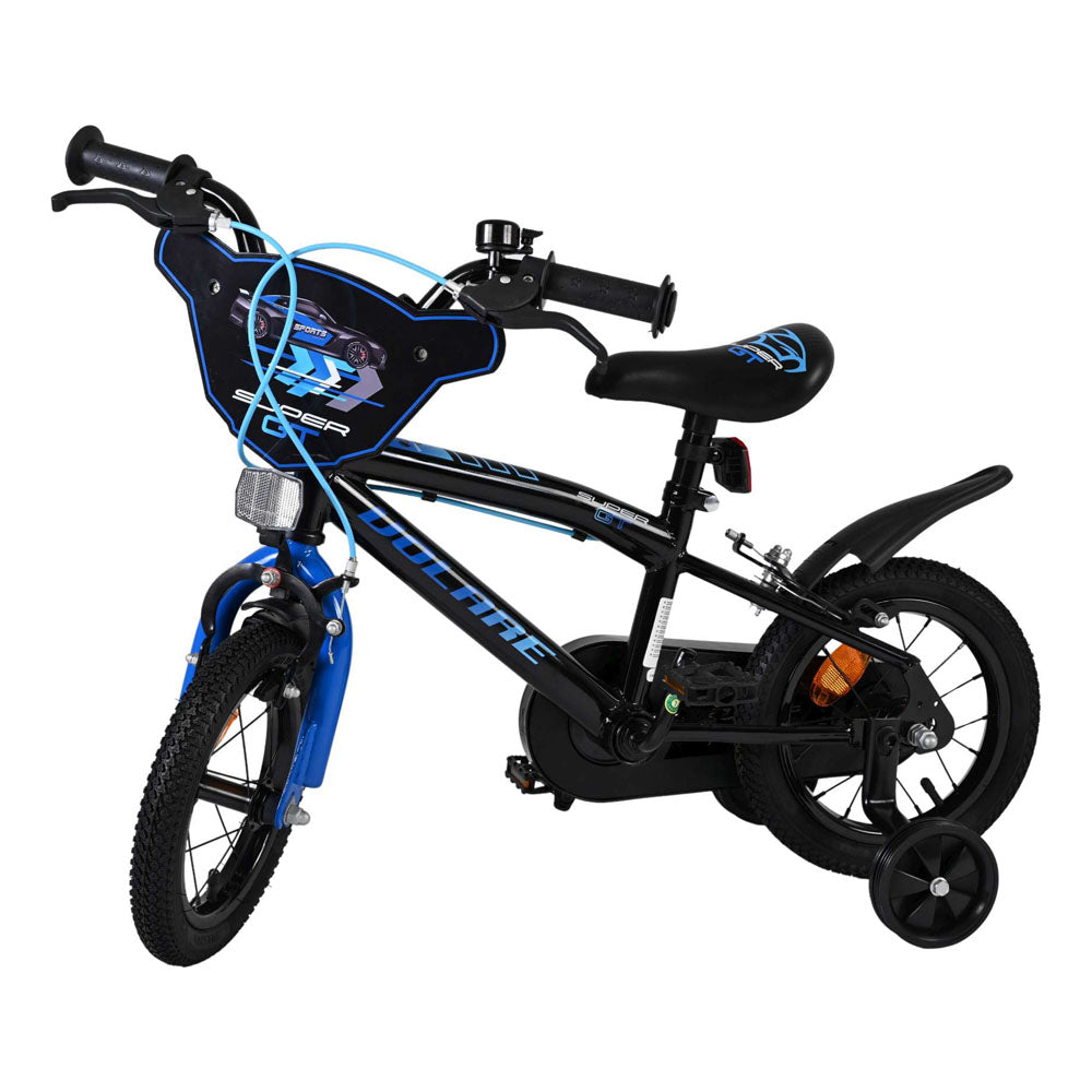 Volare Super GT 12-Inch Children's Bike - Blue