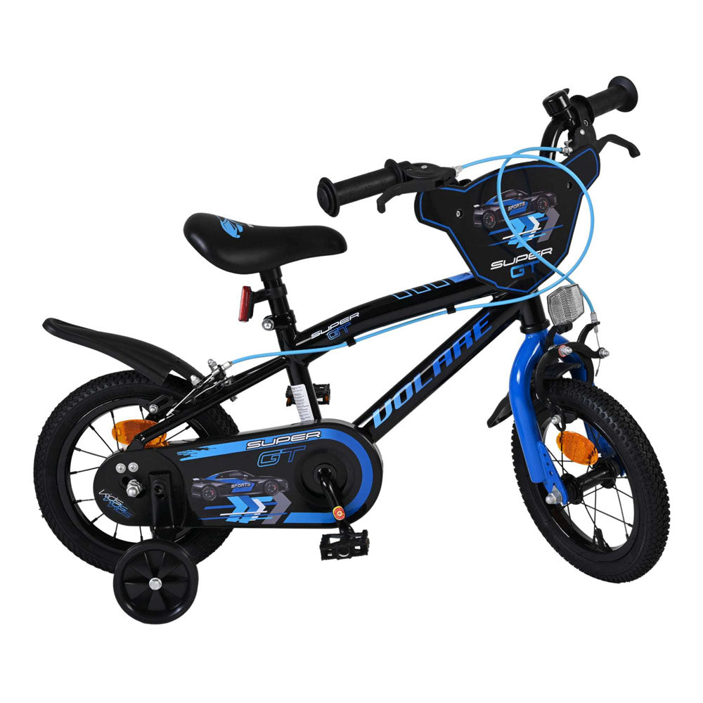Volare Super GT 12-Inch Children's Bike - Blue