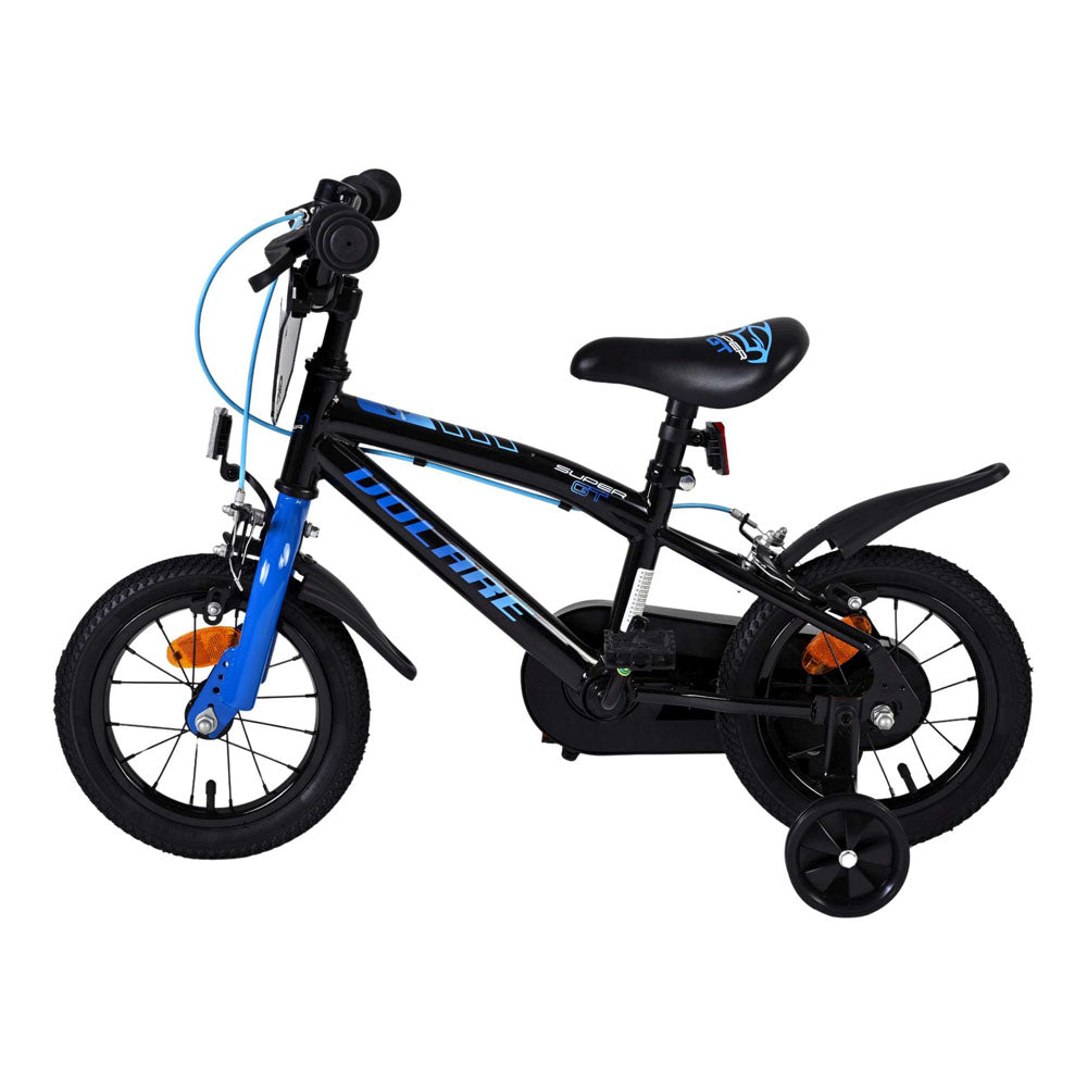 Volare Super GT 12-Inch Children's Bike - Blue