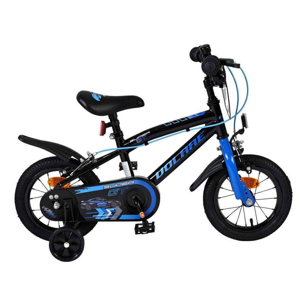 Volare Super GT 12-Inch Children's Bike - Blue