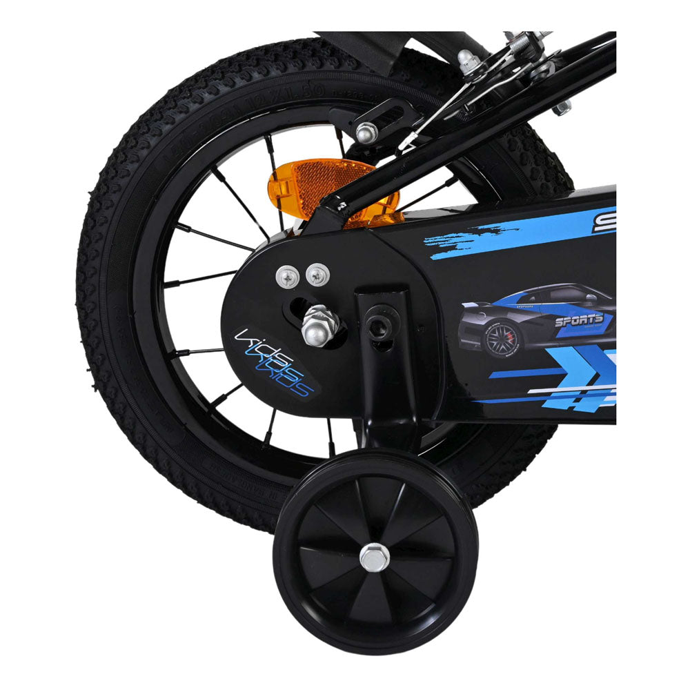 Volare Super GT 12-Inch Children's Bike - Blue