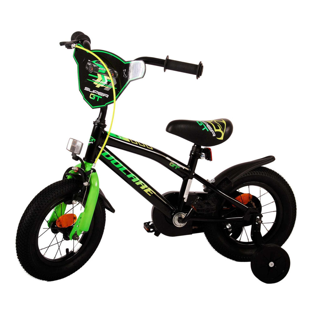 Volare Super GT 12-Inch Children's Bike - Green