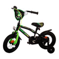 Volare Super GT 12-Inch Children's Bike - Green