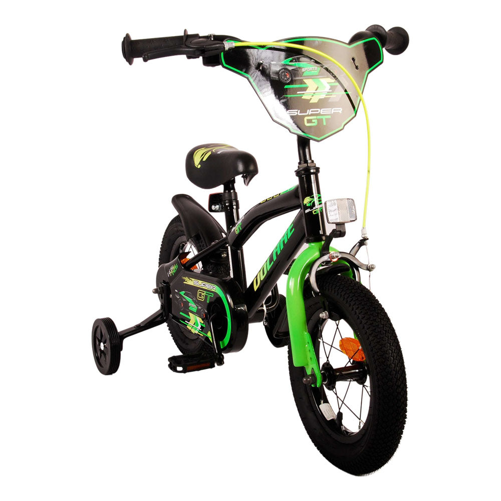 Volare Super GT 12-Inch Children's Bike - Green