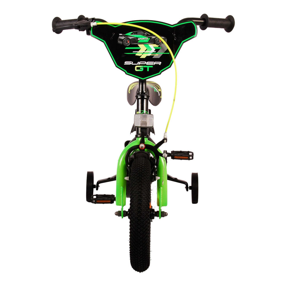 Volare Super GT 12-Inch Children's Bike - Green