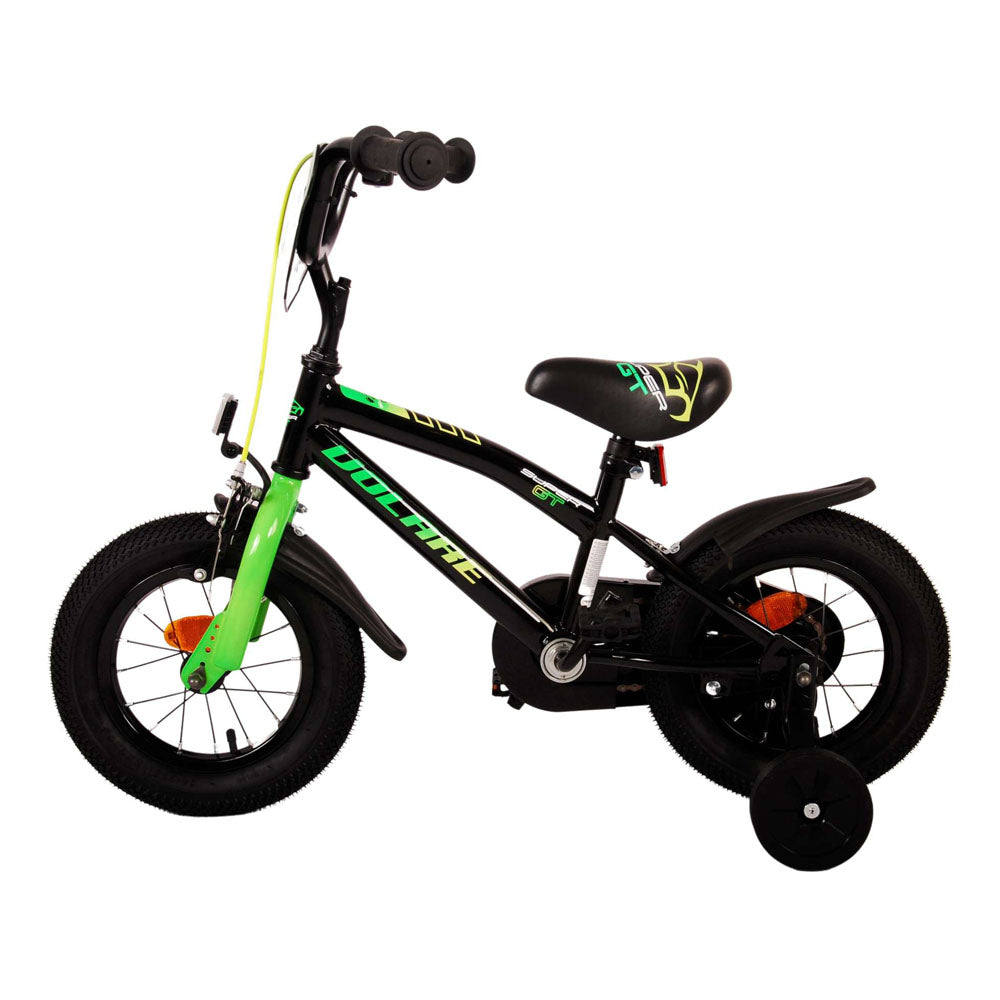 Volare Super GT 12-Inch Children's Bike - Green