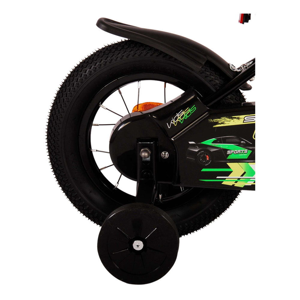Volare Super GT 12-Inch Children's Bike - Green
