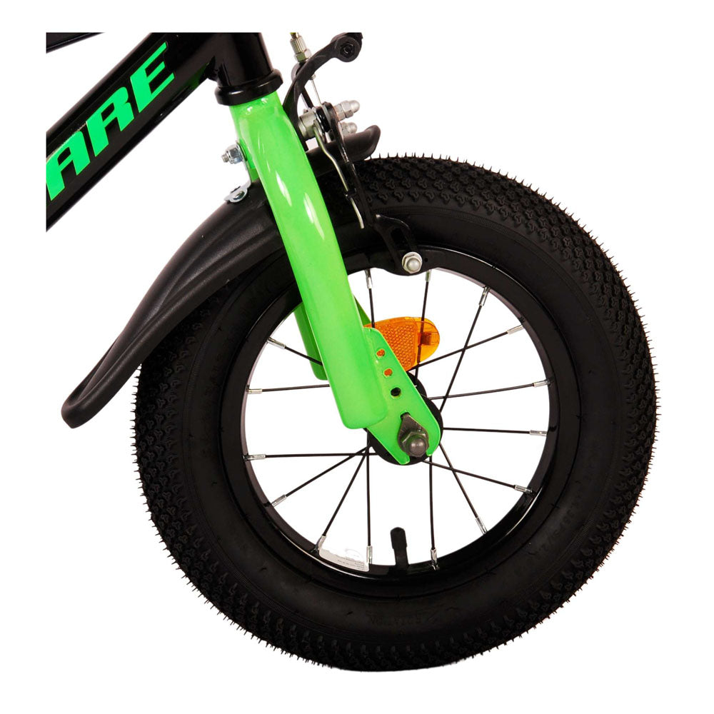 Volare Super GT 12-Inch Children's Bike - Green