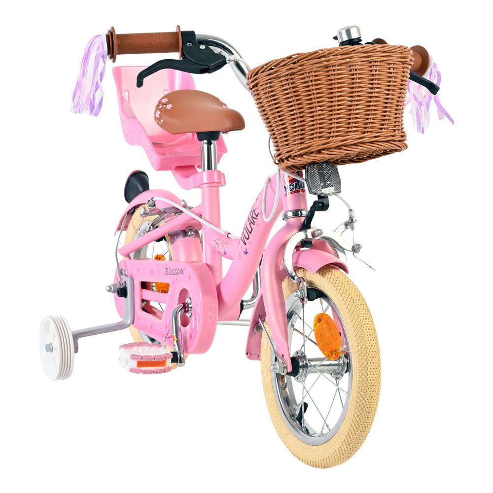 Volare Blossom 12-Inch Children's Bike - Pink