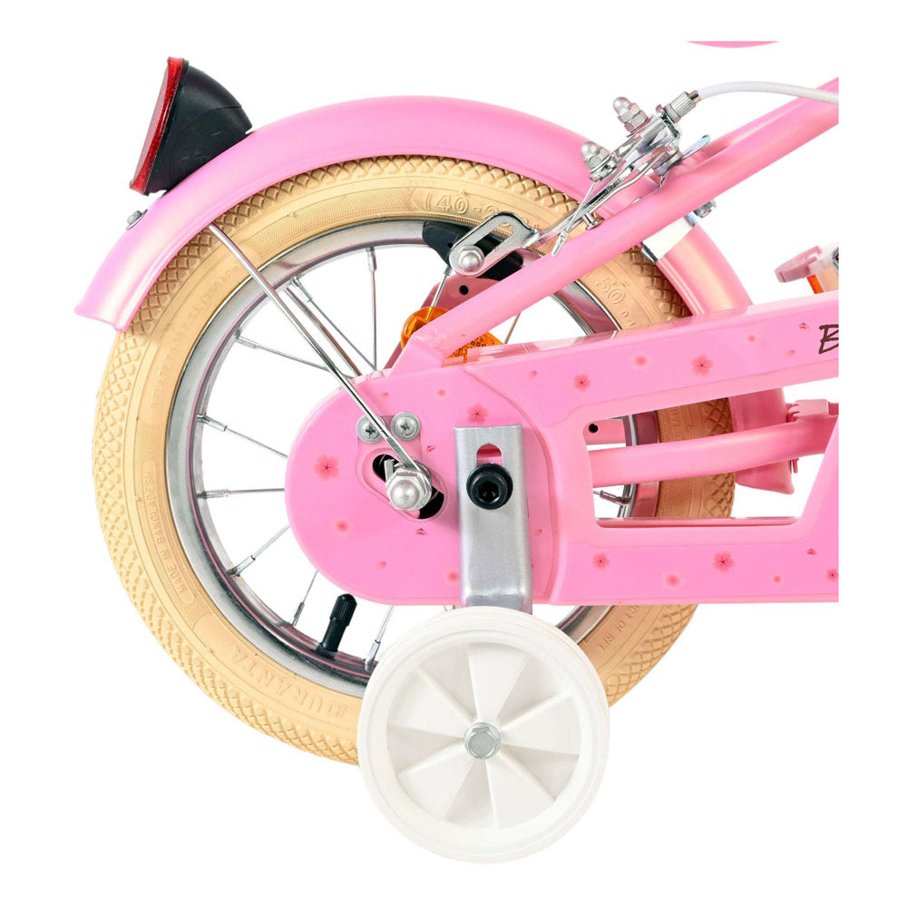 Volare Blossom 12-Inch Children's Bike - Pink