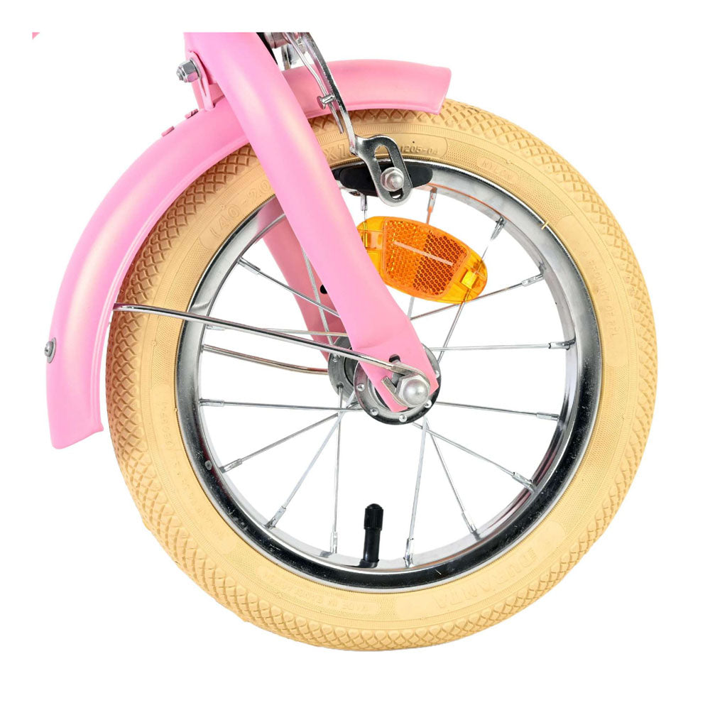 Volare Blossom 12-Inch Children's Bike - Pink