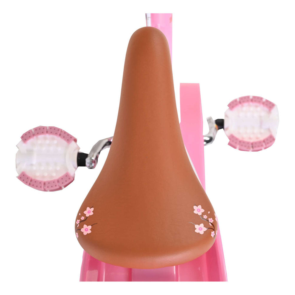 Volare Blossom 12-Inch Children's Bike - Pink