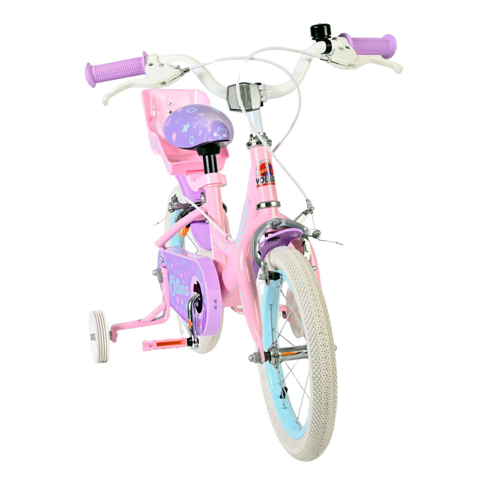 Volare Olivia 14-Inch Children's Bike - Pink