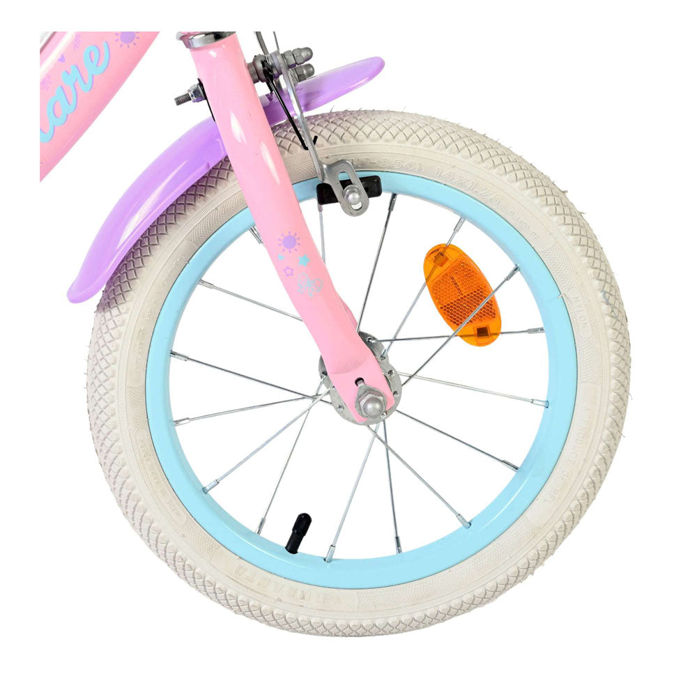 Volare Olivia 14-Inch Children's Bike - Pink